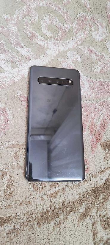s10 barter: Samsung Galaxy S10 5G, 256 GB, rəng - Qara, Barmaq izi — 8