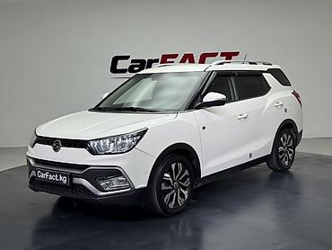 camry 2 2: Ssangyong Tivoli: 2018 г., 1.6 л, Автомат, Дизель, Кроссовер — 4