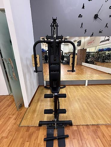 İdman və istirahət: Multifunksional trenajor – Kettler MultiGym tipli güc stansiyası — 2