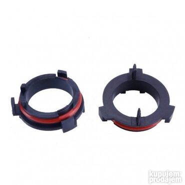 Auto oprema: NOVI Adapteri za H7 LED sijalice za Renault Clio 2, Megan 4, VW Passat — 6