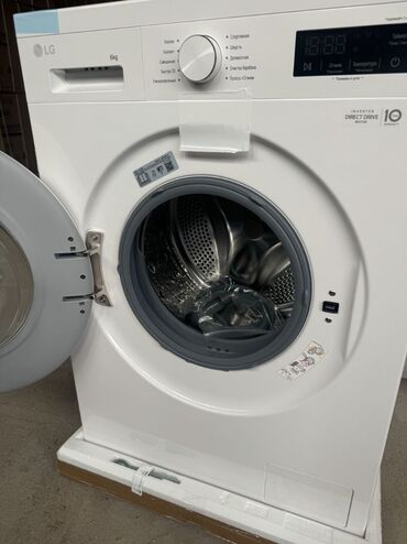 Стиральные машины: Стиральная машина LG, Новый, Автомат, До 6 кг, Полноразмерная — 4