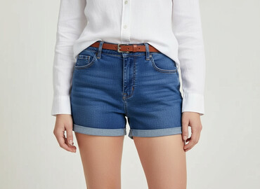 krótkie spodenki damskie allegro: Shorts for women, size M