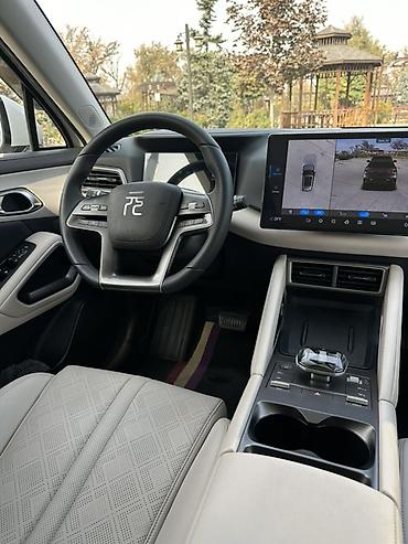 aion v: BYD Yuan Up: 2024 г., 3 л, Автомат, Электромобиль, Кроссовер — 7