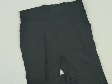 eleganckie bluzki do czarnych spodni: 3/4 Trousers, S (EU 36), condition - Good