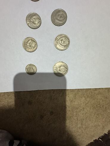 Монеты: Коллекционные монеты (набор из 2 шт.) 1) США, 10 центов (dime) — 9