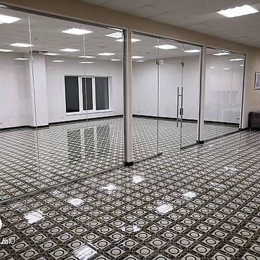 Перегородки на заказ: На заказ Цельностеклянная перегородка, Для офиса, Бронированное стекло, Бесплатный замер, Бесплатная доставка, Бесплатная установка — 23