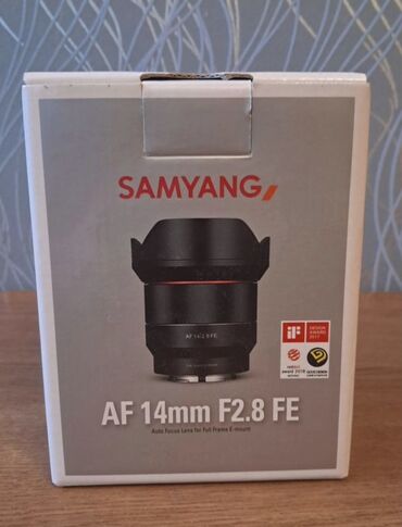 Digər foto və video aksesuarları: SAMYANG AF14mm 2.8 FullFream.
Məhsul çox ideal vəziyyətdə.
Orxan_Şəki