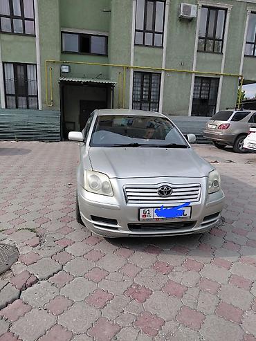 moning: Toyota Avensis: 2004 г., 1.8 л, Автомат, Газ, Седан — 1