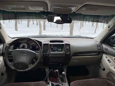 Lexus: Lexus GX: 2008 г., 4.7 л, Автомат, Бензин, Внедорожник — 7