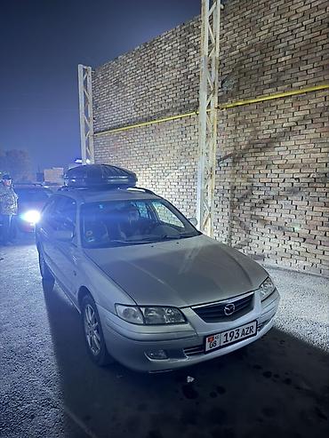 субару панель: Mazda 626: 2002 г., 2 л, Механика, Бензин, Универсал — 2