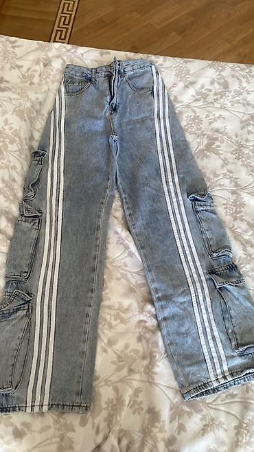 Cinslər, Bershka, XS, rəng - Mavi lalafo.az -da Cinslər, Bershka, XS, rəng - Mavi