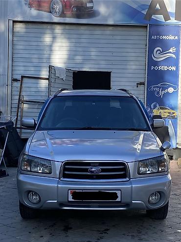 на легаси б4: Subaru Forester: 2003 г., 2 л, Автомат, Бензин, Кроссовер — 2