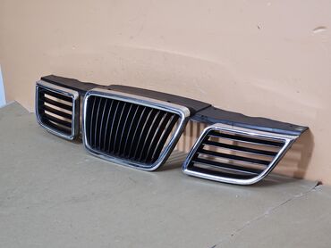 Решетки радиатора: Решетка радиатора Daewoo 2005 г., Б/у, Оригинал — 4