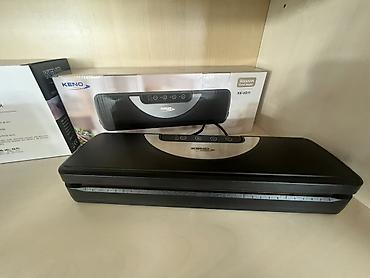 fly ds156: KENO Vacuum Food Sealer KE-VS11 - Električni aparat za vakumiranje i — 1