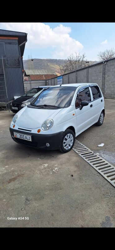 Daewoo: Daewoo Matiz: 2013 г., 0.8 л, Механика, Бензин, Хэтчбэк