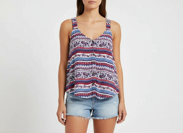Topy: Forever 21, Top damski, rozmiar M