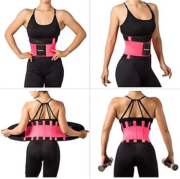 Средства для похудения: Фитнес пояс neoprena с эффектом сауны для похудения, для тренировок — 3