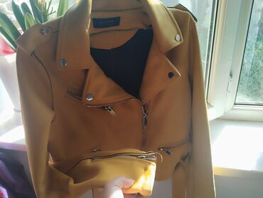 военные куртки: Женская куртка XL (EU 42), цвет - Желтый