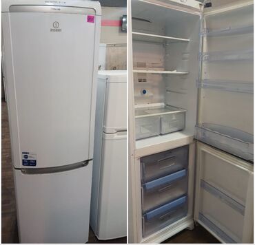 i̇şlenmiş soyducu: Б/у Двухкамерный Indesit Холодильник