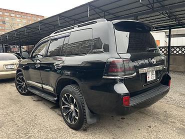 Toyota: Toyota Land Cruiser: 2008 г., 4.5 л, Автомат, Дизель, Внедорожник — 4