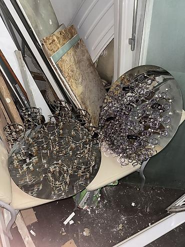 damci: Çılçıraq, 10 və daha çox lampa, Metal — 4
