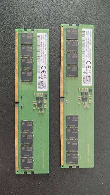 samsung s6 32gb: Samsung DDR5 UDIMM 32Gb (16Gb x 2шт) PC5-5600 для ПК, подходит для