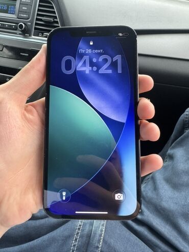 Apple iPhone: IPhone 12 Pro, Б/у, 128 ГБ, Pacific Blue, 77 %