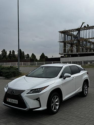 Lexus: Lexus RX: 2019 г., 3.5 л, Автомат, Бензин, Кроссовер at lalafo.kg — 7 Lexus: Lexus RX: 2019 г., 3.5 л, Автомат, Бензин, Кроссовер — 7