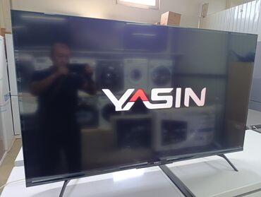 мониторы ips: Телевизор Yasin с широким экраном, оснащенный операционной системой