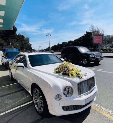 restoran arenda: Bentley Mulsanne, Toy, Nişan və digər tədbirlər üçün sifariş edə