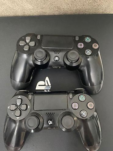 PS4 (Sony Playstation 4): Sony PlayStation 4 Pro oyun konsolu Xüsusiyyətlər: - Model: PS4 Pro — 2