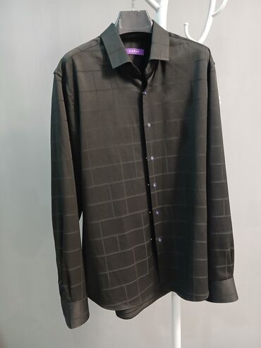 чёрный плащ: Көйнөк 5XL (EU 50), 6XL (EU 52), түсү - Кара