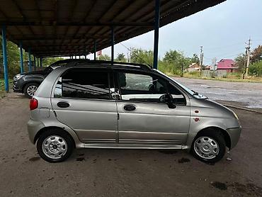авто кытай: Daewoo Matiz: 2003 г., Вариатор, Бензин, Хэтчбэк — 4