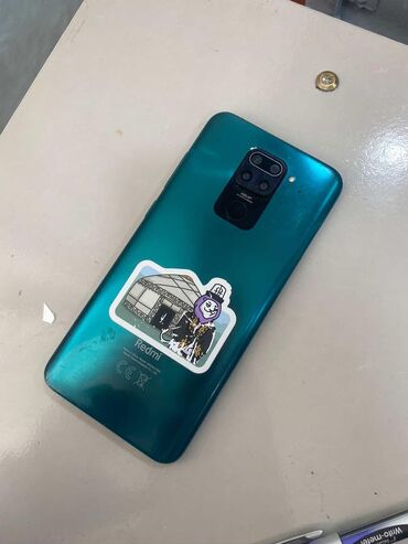 электронная книга по английскому языку 7 класс: Redmi, Redmi Note 9, түсү - Жашыл, 2 SIM