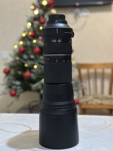 Foto və video aksesuarları: Nikon kameraları üçün full frame Tamron 150-600mm G1 lensi. Avropadan