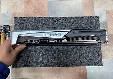 Видеокарты для ПК: Видеокарта для ПК, Б/у, ЖК Sapphire, Radeon RX, 8 ГБ — 4