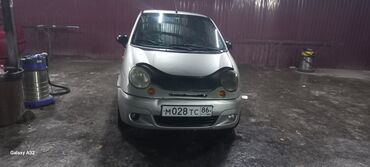 Daewoo: Daewoo Matiz: 2007 г., 0.8 л, Механика, Бензин, Хэтчбэк