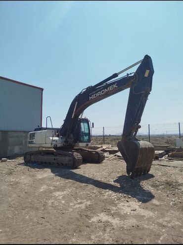 Грузовики: Hidromek HMK 220 paletli ekskavator - Brend/model: Hidromek HMK 220 -