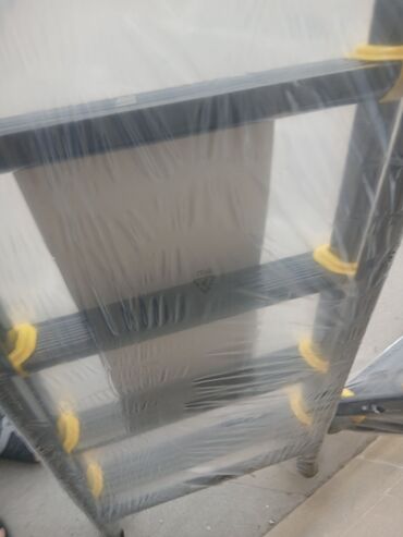 Nərdivanlar: Turkiye istehsali olanfərqli ölçülərdə mövcud olan bu qatlanan — 9