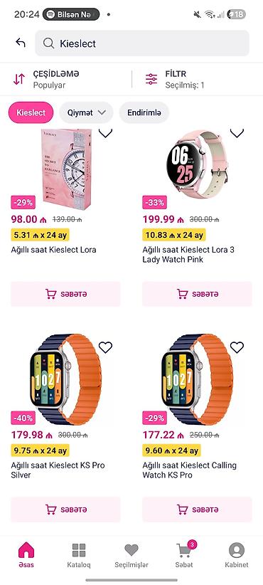 apple watch ultra 1: Salam Kieslect Pro Ltd 5 ay Evvel kontakt home den alinib demey olar — 10
