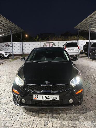 byd e3: Kia K3: 2018 г., 2 л, Автомат, Бензин, Седан — 2
