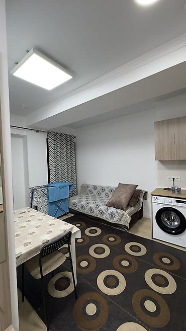 studio apartment: Сдаётся уютная квартира с современной кухней и полной бытовой — 7