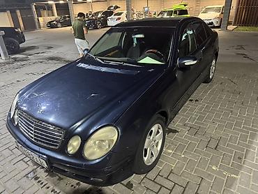 124 mers: Mercedes-Benz E-Class: 2005 г., 3.2 л, Автомат, Дизель, Седан — 4