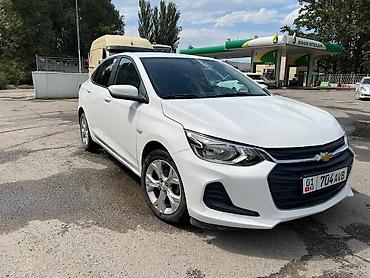 шевроле монза: Chevrolet Onix: 2020 г., Автомат, Бензин, Седан — 2