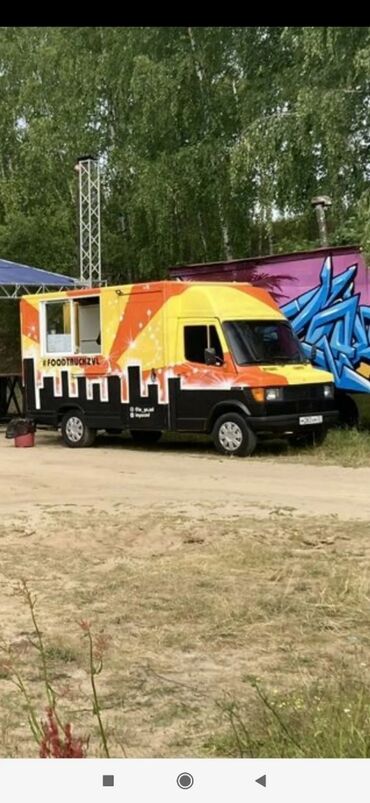 домик на колесо: Жеңил жүк ташуучу унаа, Mercedes-Benz, Стандарт, 1,5 т, Колдонулган