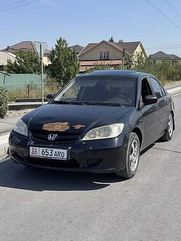 газ авто: Honda Civic: 2003 г., 1.6 л, Механика, Бензин, Седан — 1