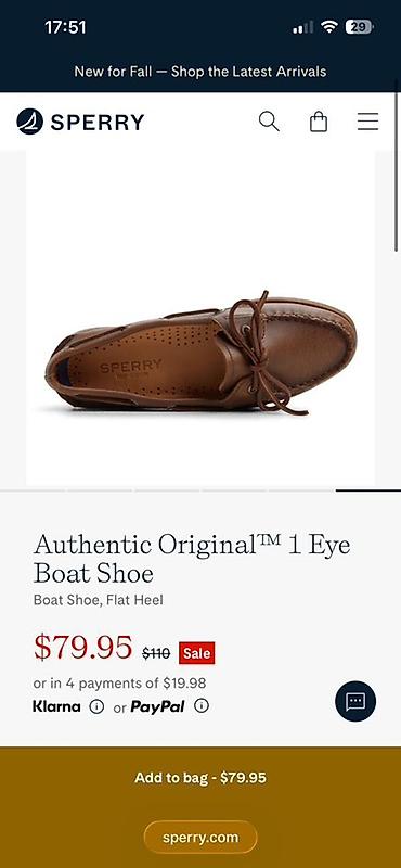 Ayaqqabılar: Sperry Top-Sider kişi loafer/qayıq ayaqqabısı - Brend: Sperry — 5