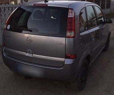 sa staklom: OPEL MERIVA 1.7 - KOMPLETAN AUTO U DELOVIMA | 1.7CDTI 74KW Z17DTH — 3
