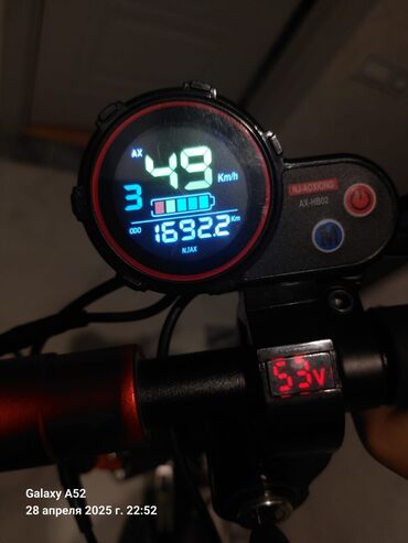 Elektrikli samokatlar: İşlənmiş Elektrik samokat 10", 351 - 500 Vt, > 45 km/s, Ünvandan götürmə — 12