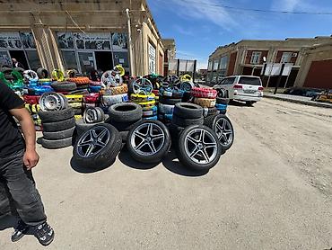 17 şam disk: Yeni Disk təkər AMG 285 / <25 / R 21, 5 Boltlu — 1